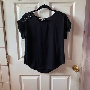 Black blouse